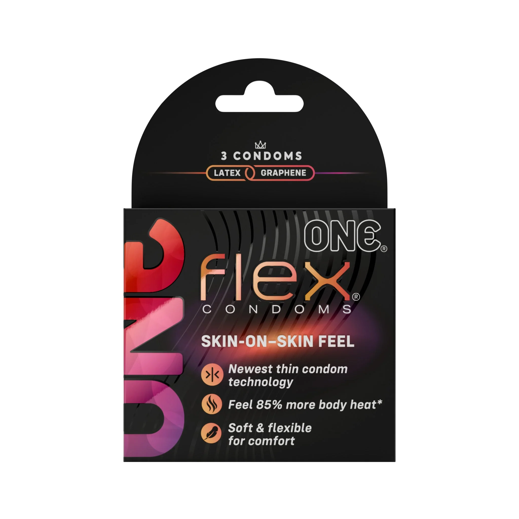 ONE® Flex® Graphene Condoms - Image 4