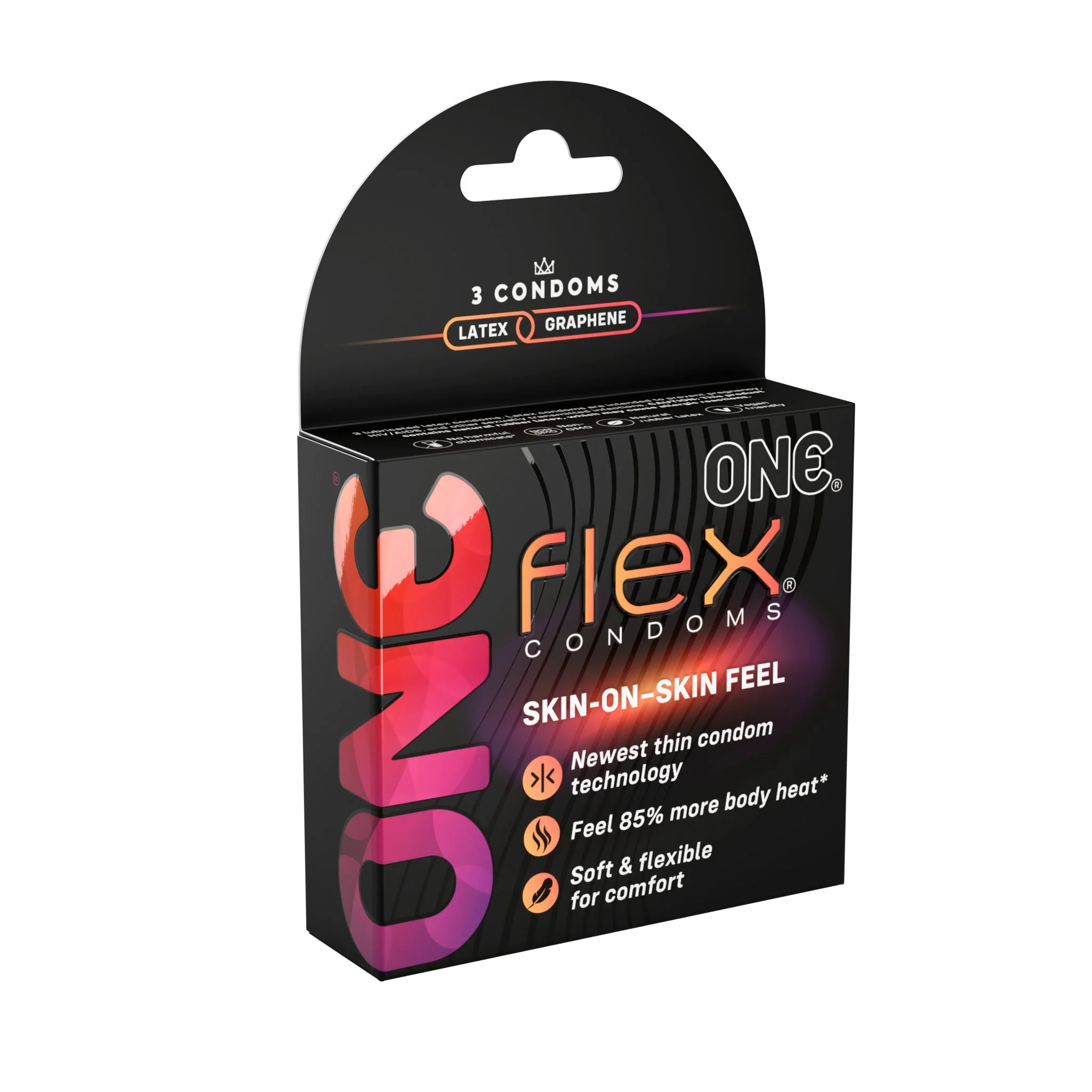 ONE® Flex® Graphene Condoms - Image 5