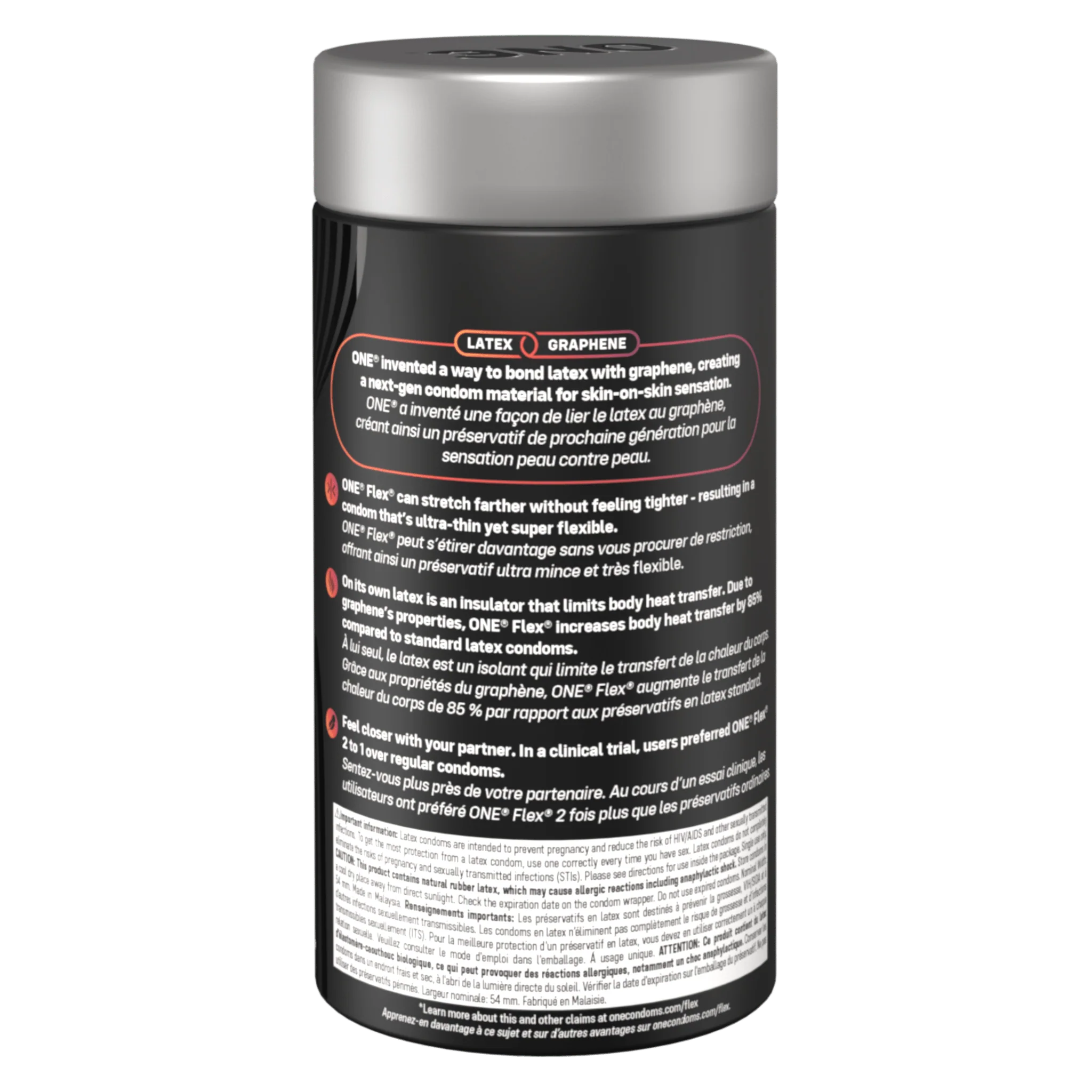 ONE® Flex™ Graphene Condoms - Image 3