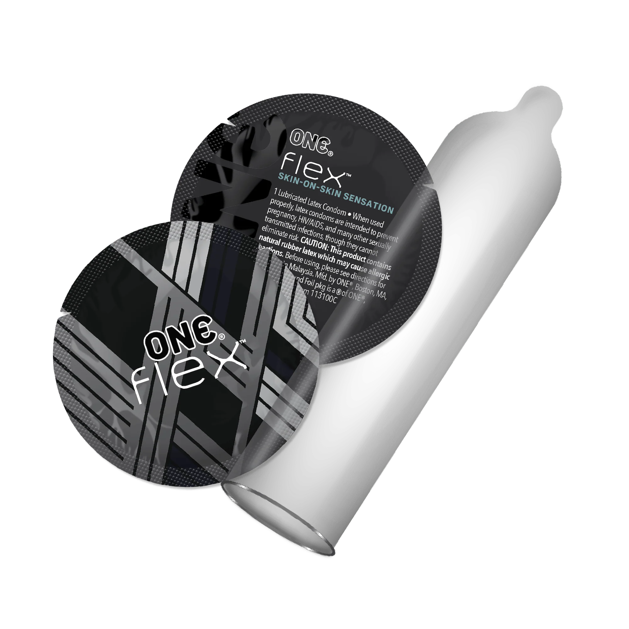 ONE® Flex™ Graphene Condoms - Image 4