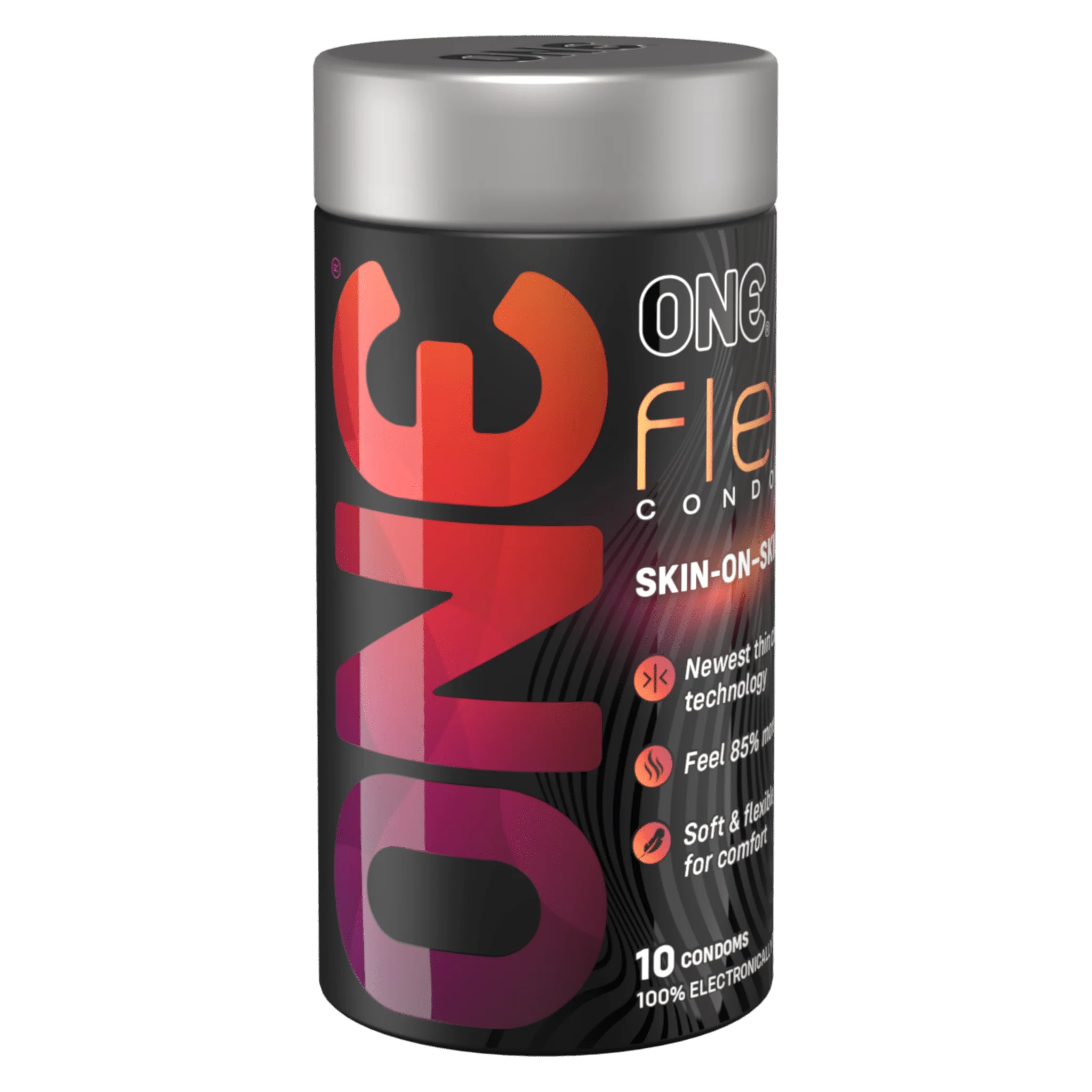 ONE® Flex™ Graphene Condoms - Image 2