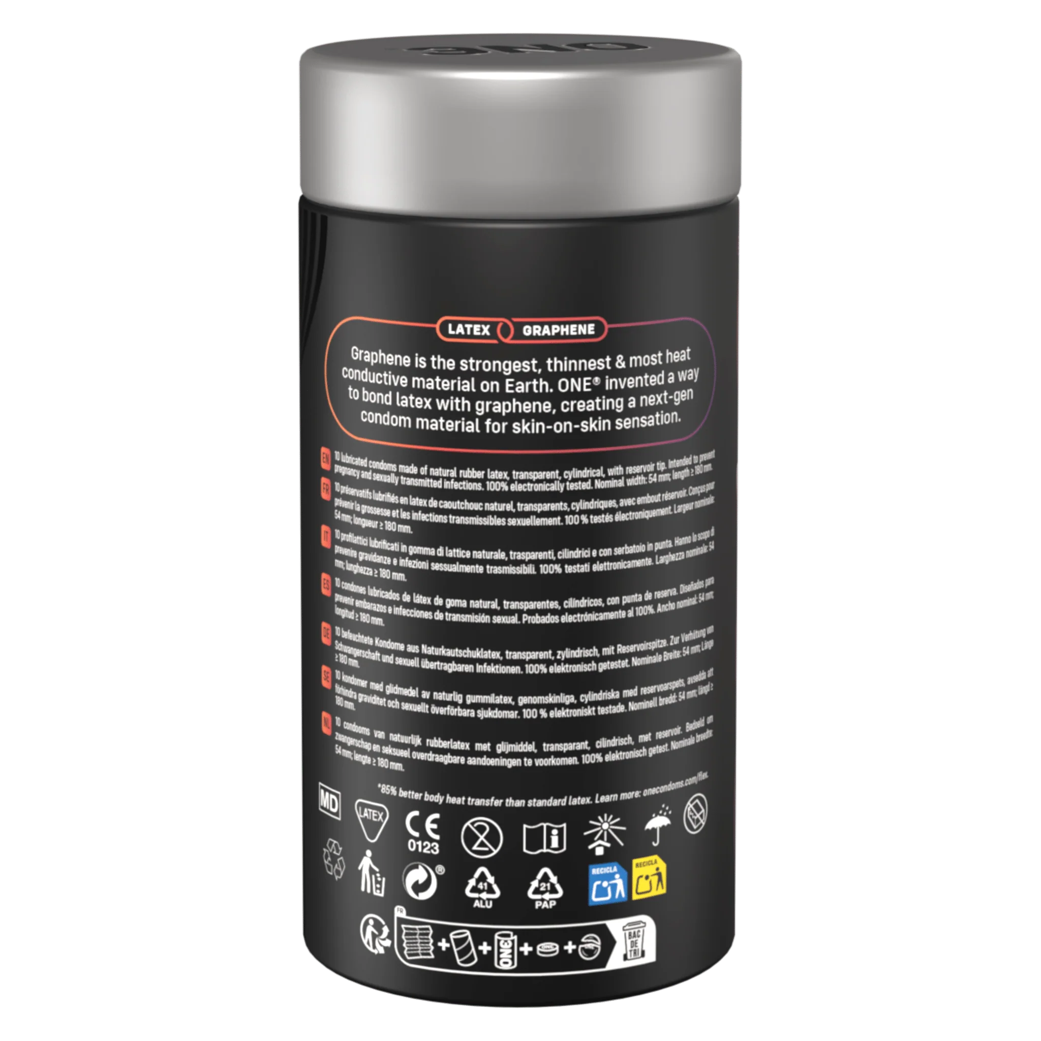 ONE® Flex™ Graphene Condoms - Image 3