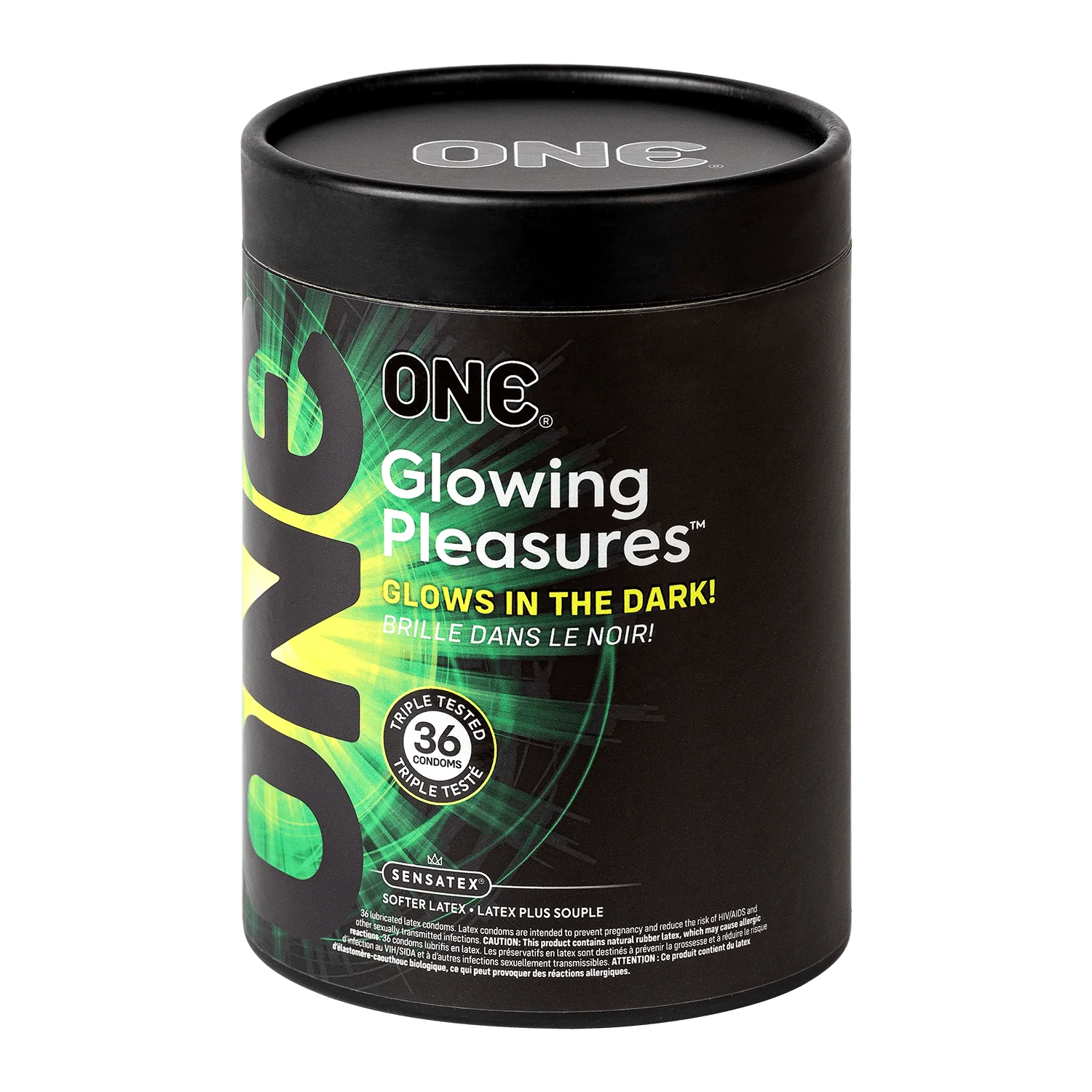 Glowing Pleasures™ Condoms - Image 3