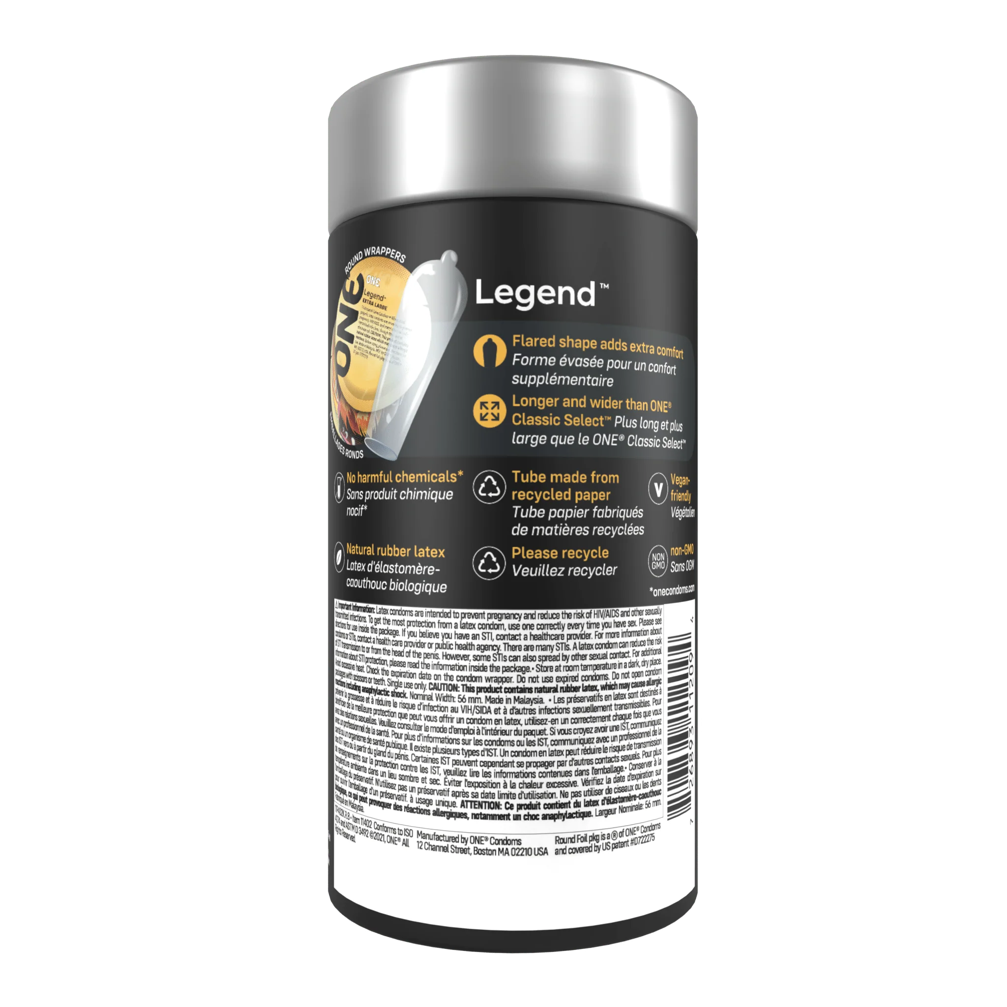 Legend™ XL Condoms - Image 3