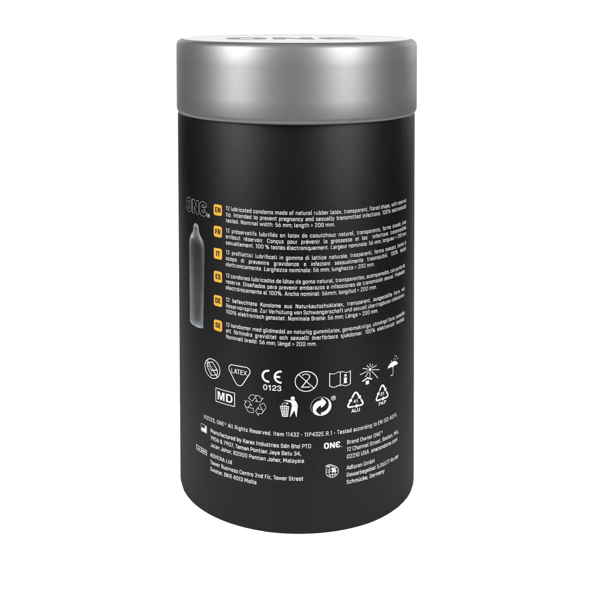 Legend™ XL Condoms - Image 2