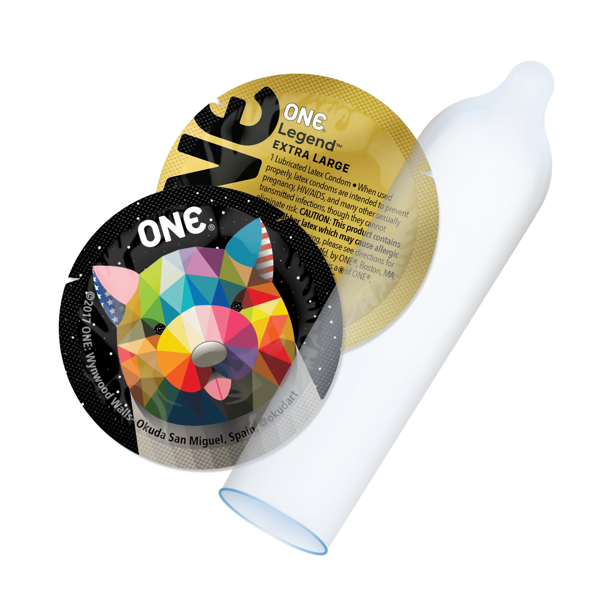 Legend™ XL Condoms - Image 3