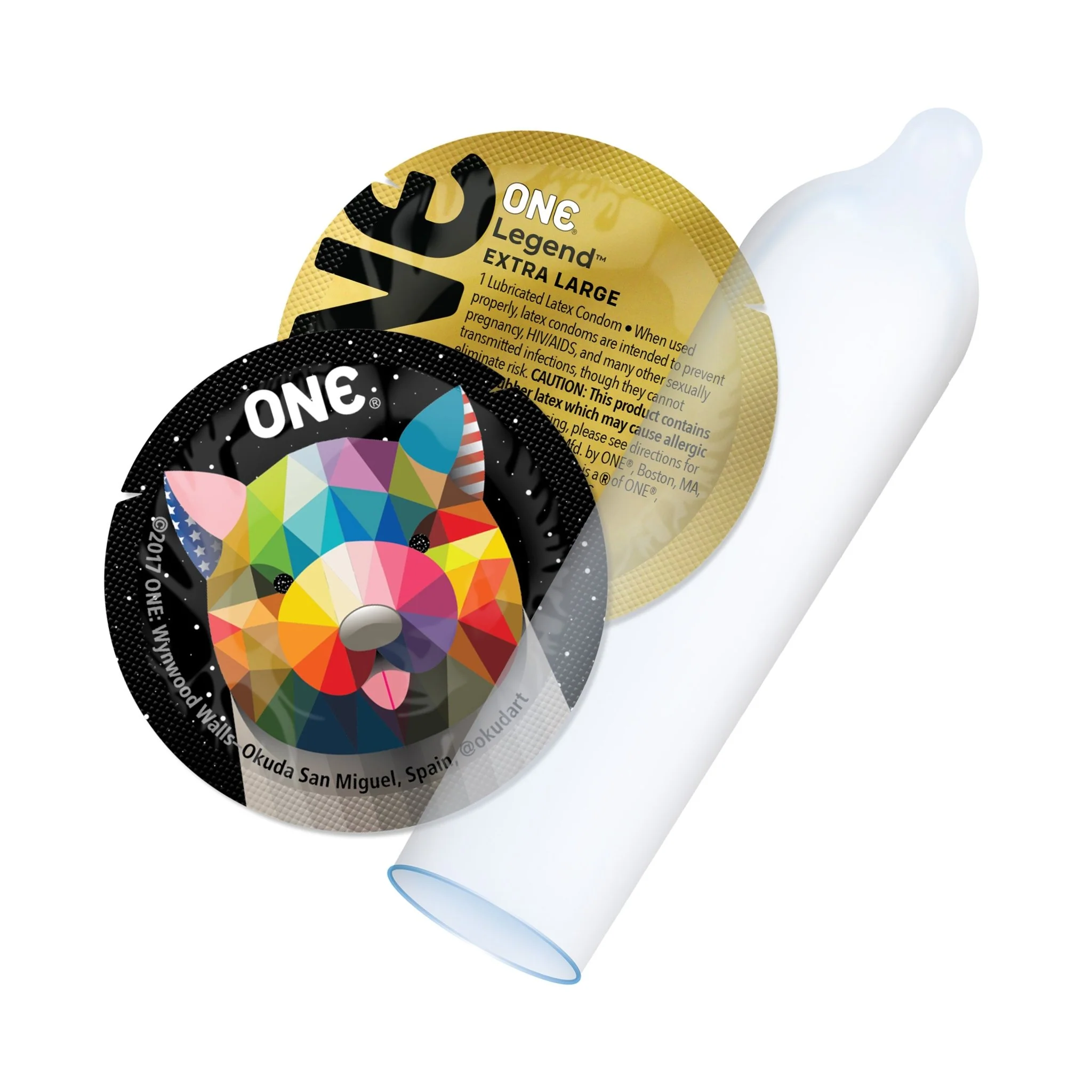 Legend™ XL Condoms - Image 4