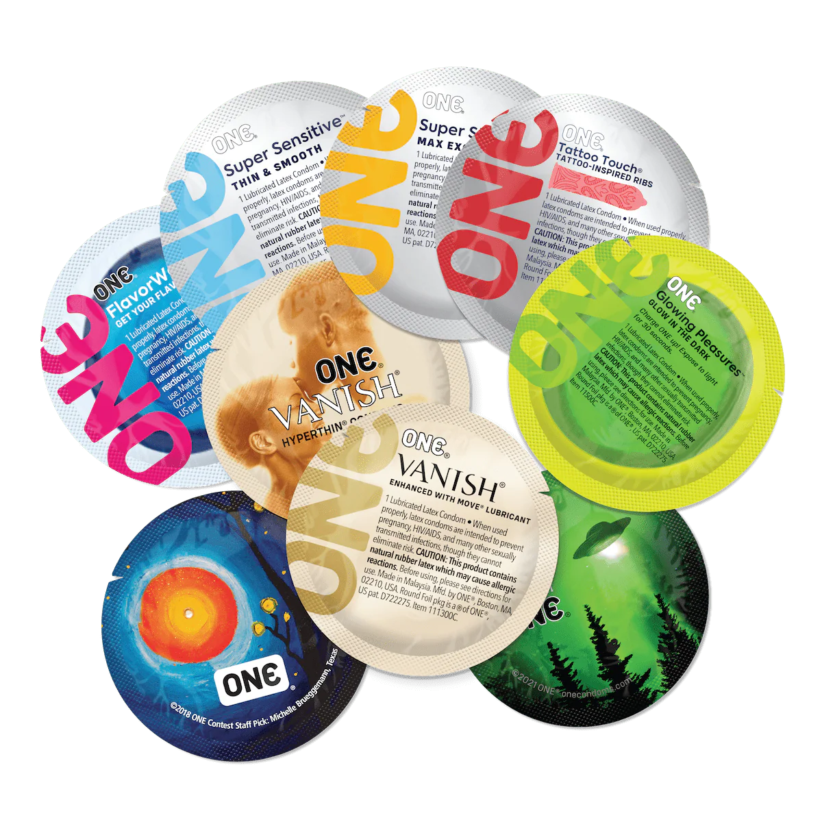 Mixed Pleasures™ Variety Pack - Image 3