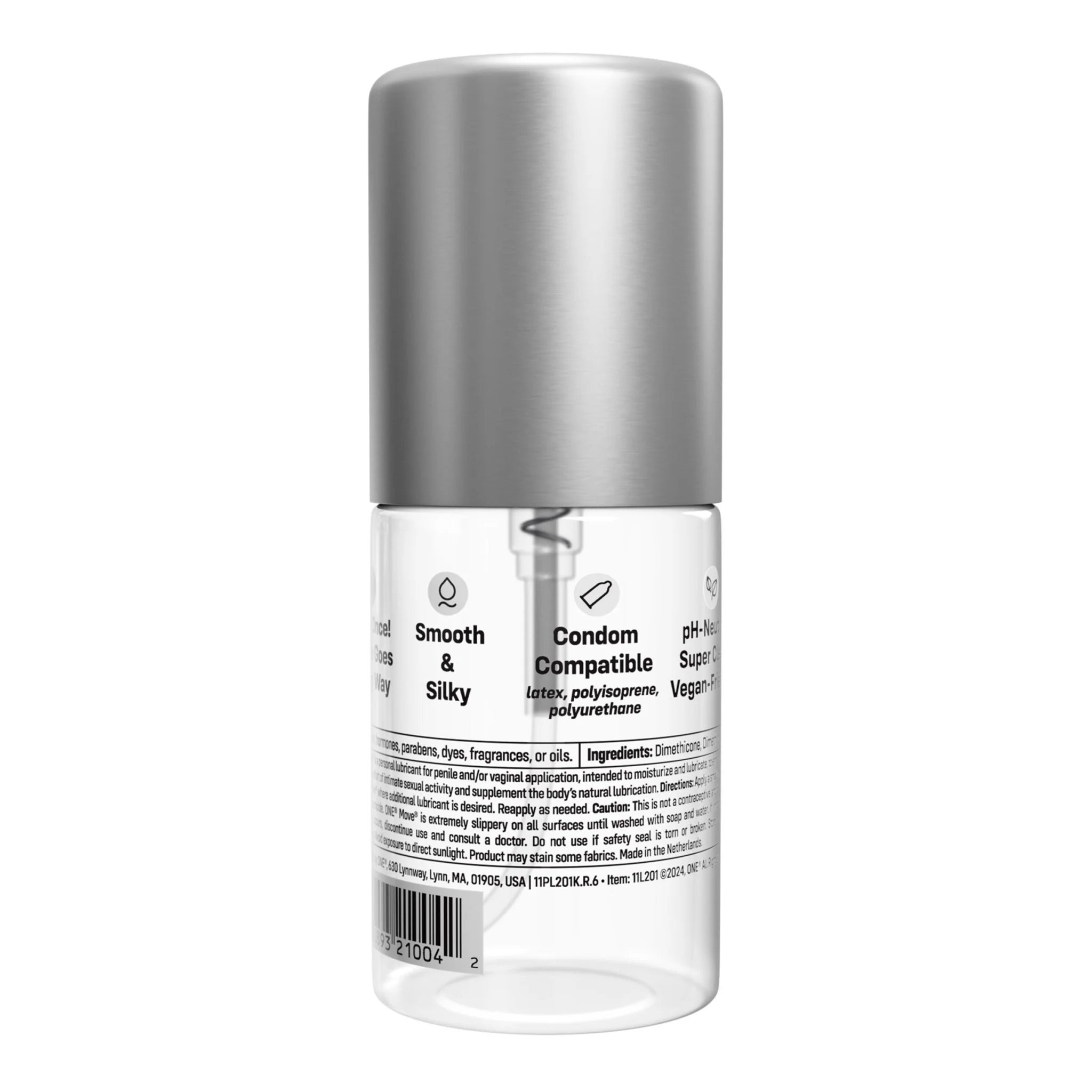 Move® Silicone Personal Lubricant 3.38oz - Image 3