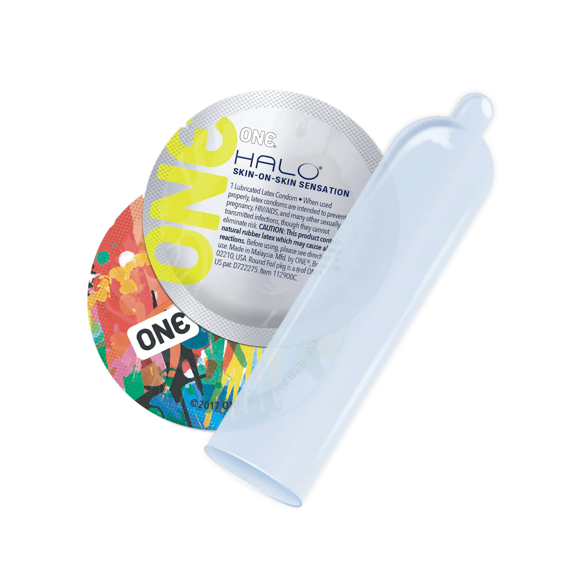 Halo Thin Condom 10-Pack - Image 2