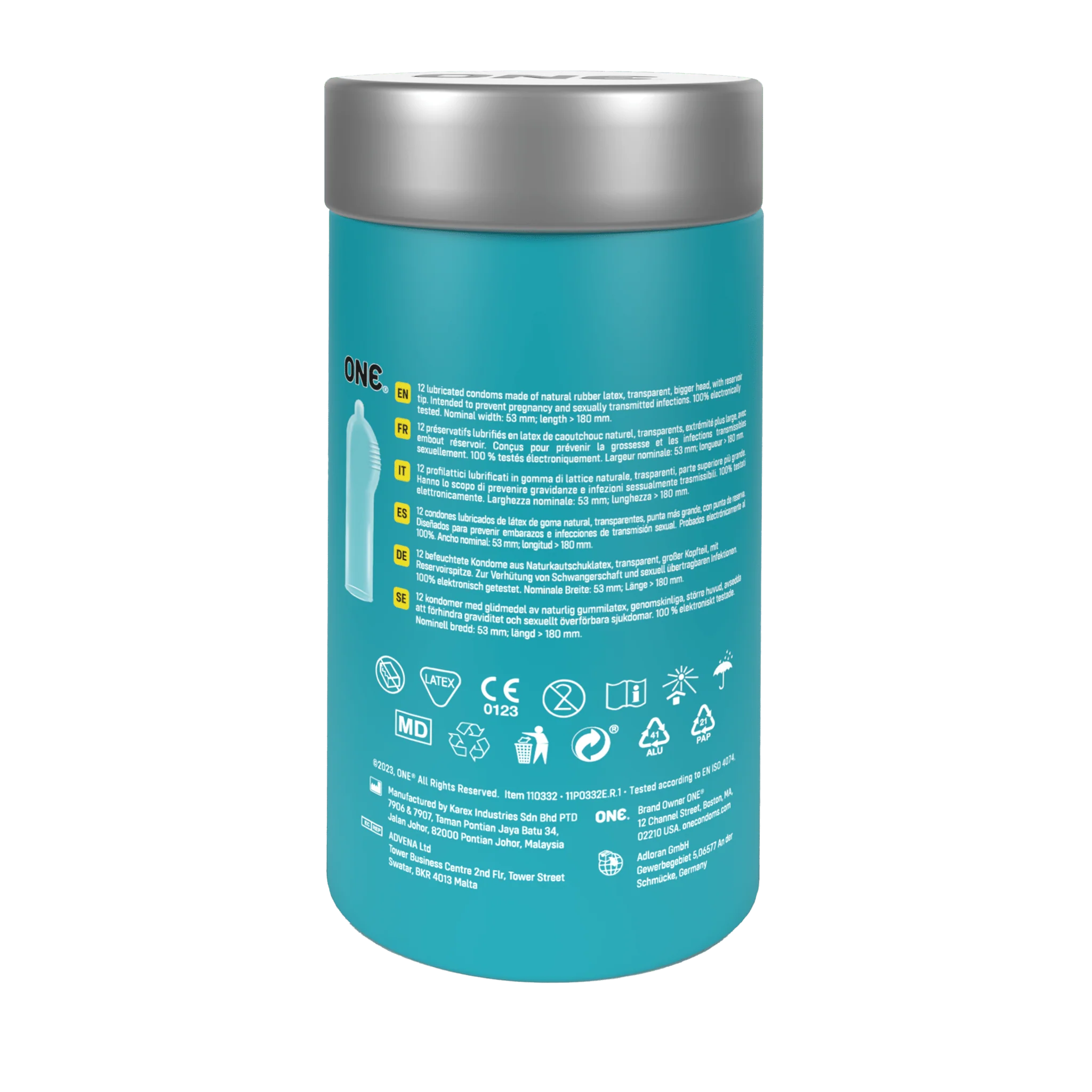 Pleasure Plus® Condoms - Image 2