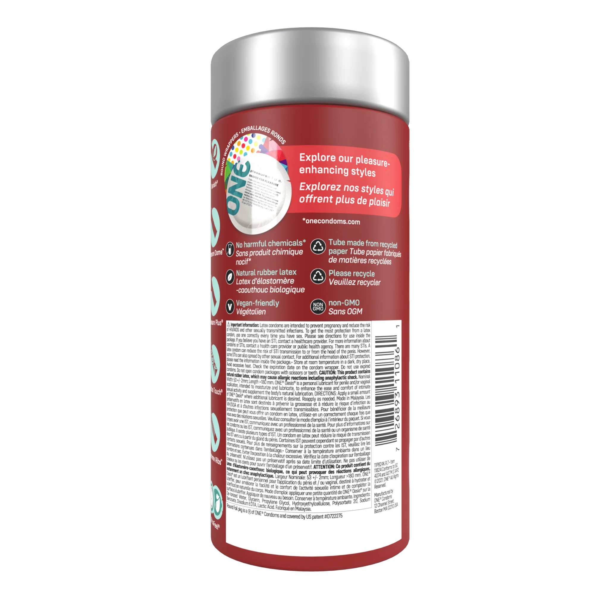 Premium Pleasures™ Condoms Variety Pack - Image 3