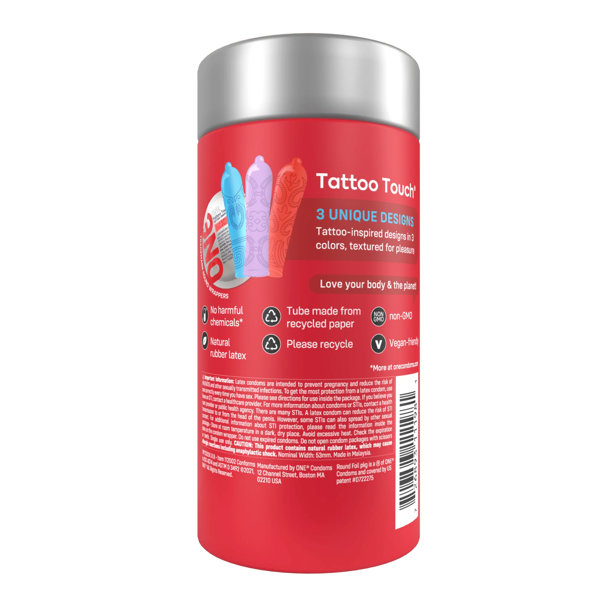 Tattoo Touch® Condoms - Image 3