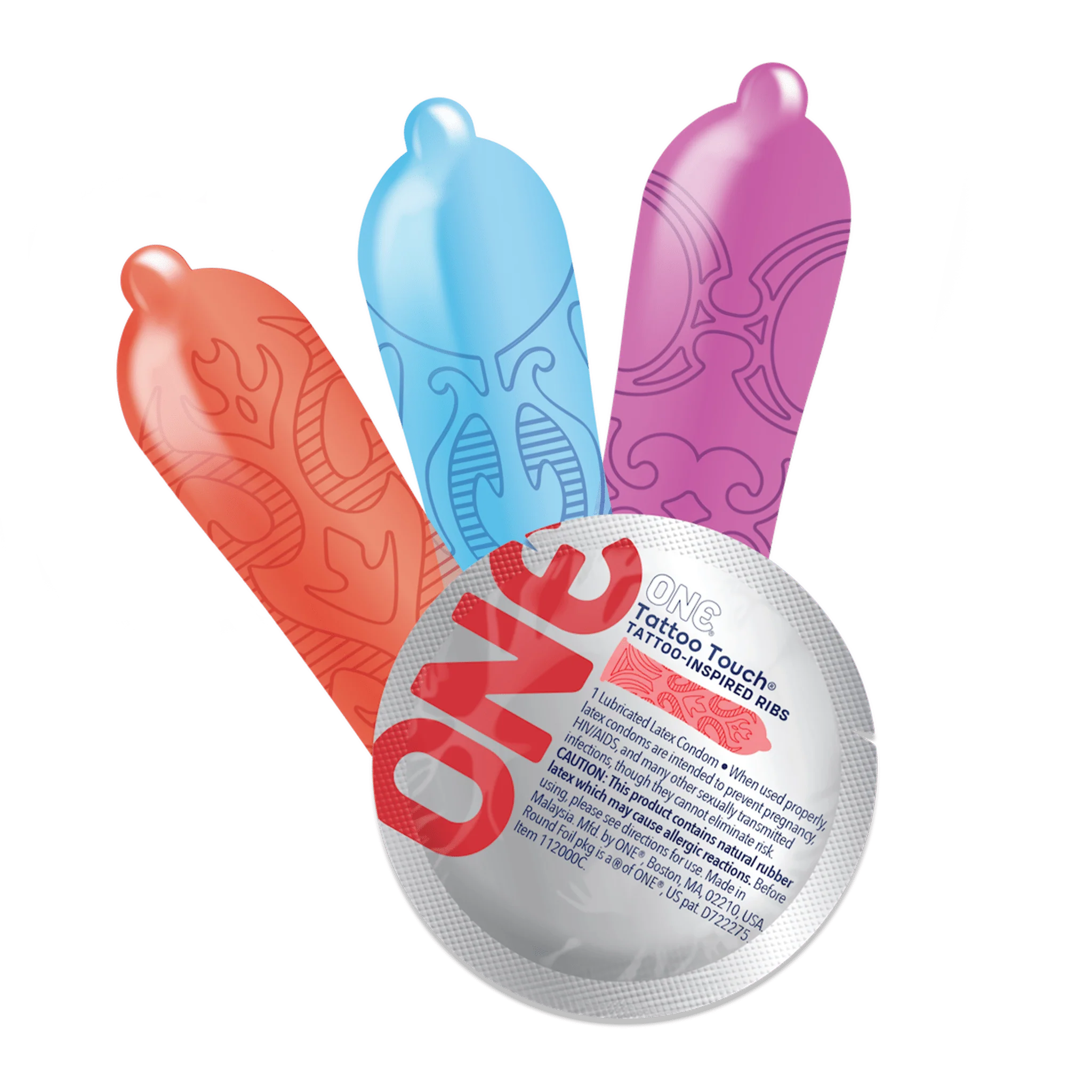 Tattoo Touch® Condoms - Image 2