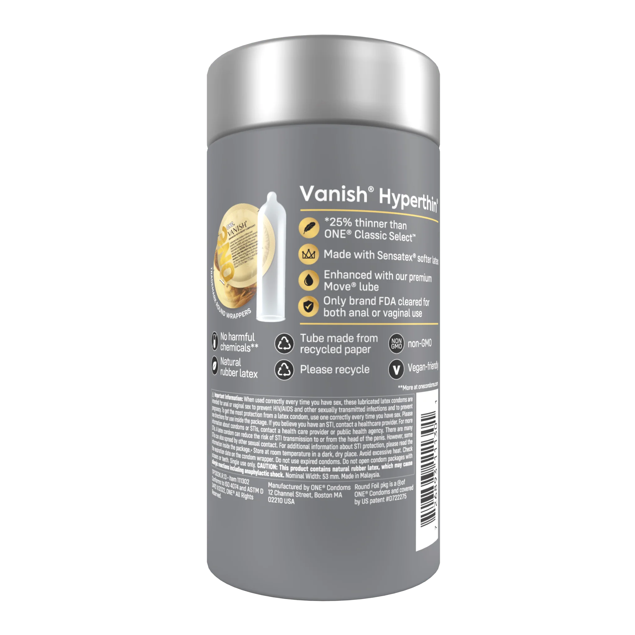 Vanish® Hyperthin® Condoms - Image 3