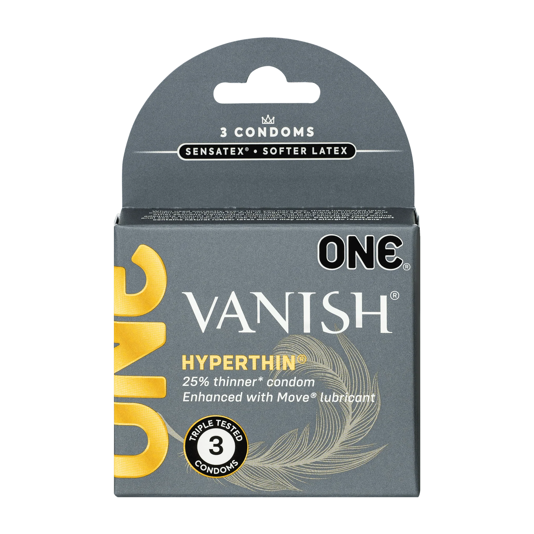 Vanish® Hyperthin® Condoms - Image 5
