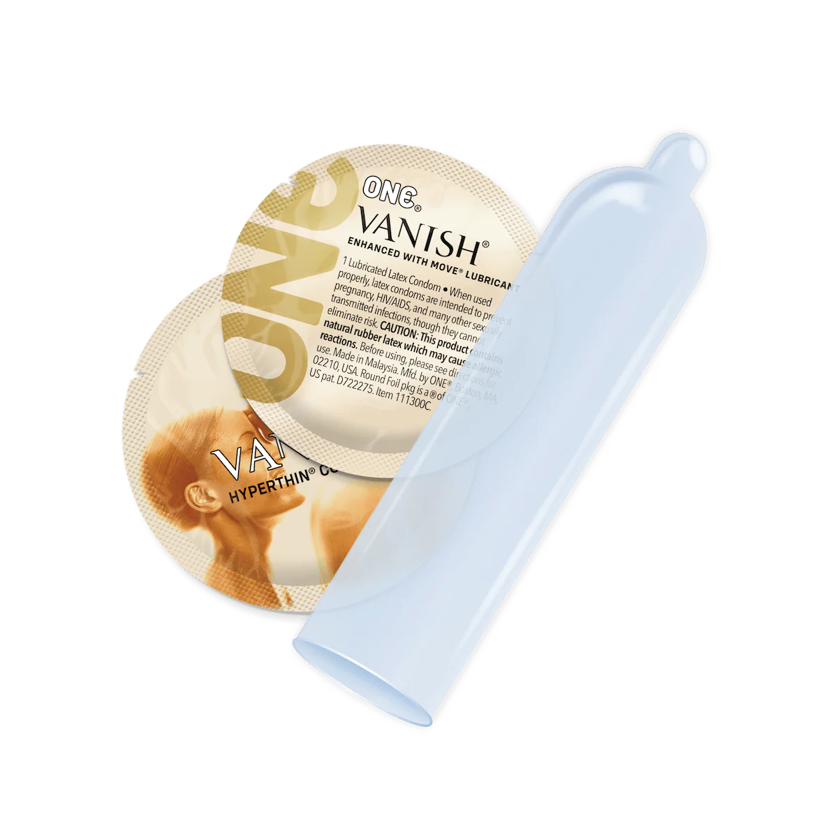 Vanish® Hyperthin® Condoms - Image 2