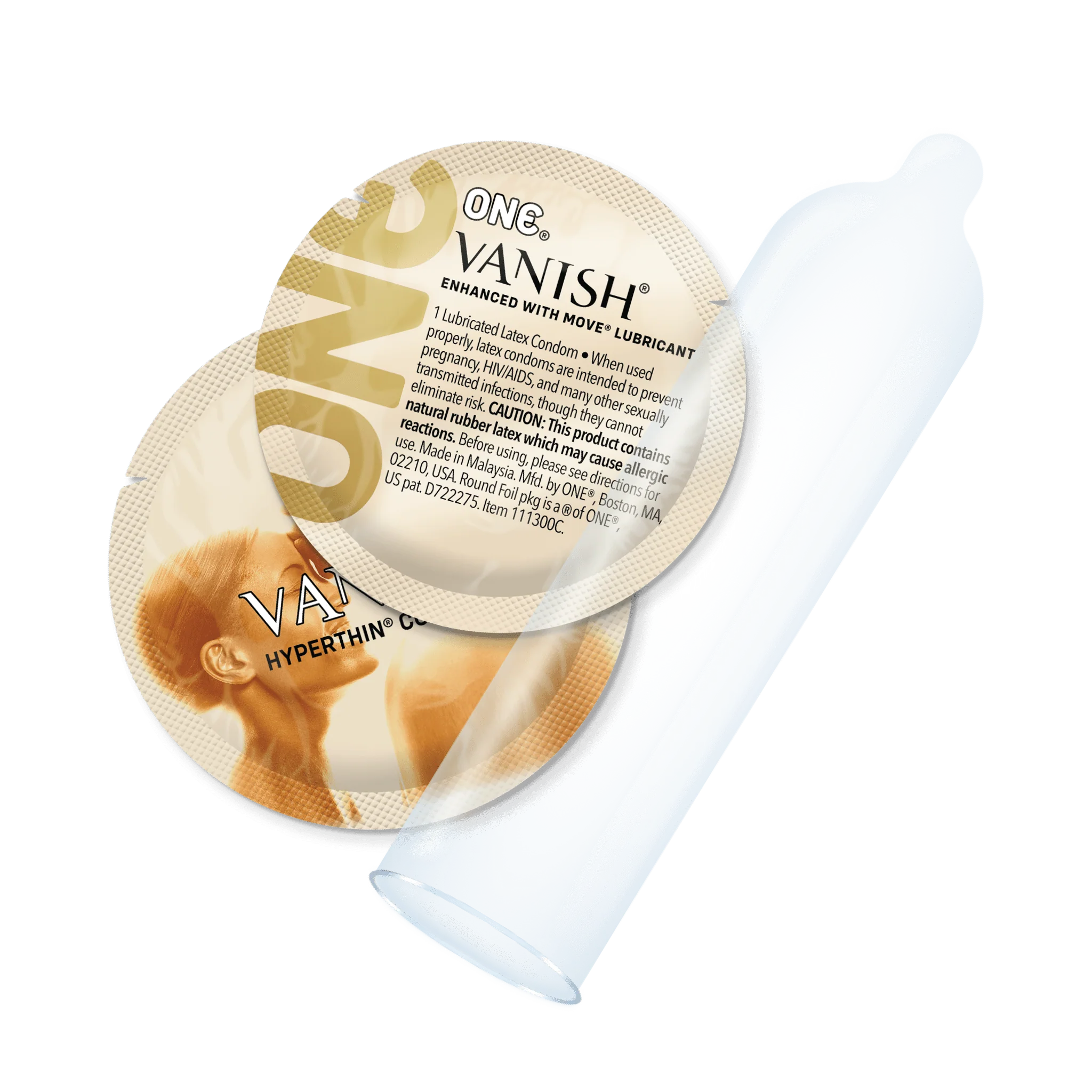 Vanish® Hyperthin® Condoms - Image 3